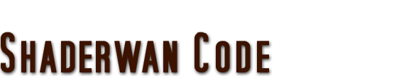 Shaderwan Code